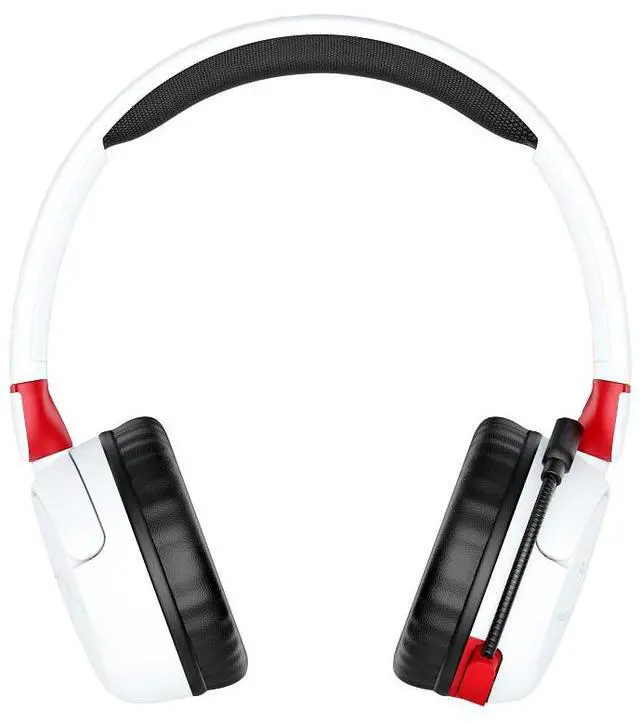 Alt view image 7 of 7 - HyperX Cloud Mini - Wireless Gaming Headset (White)