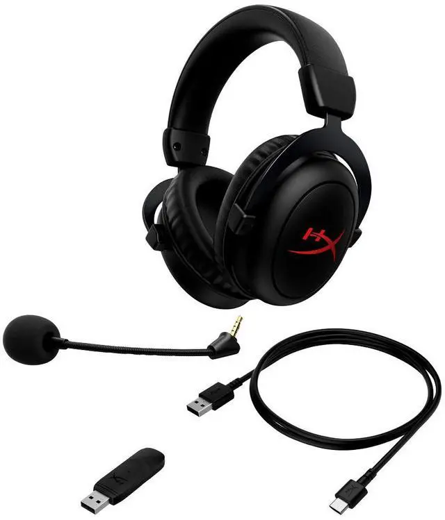 Alt view image 11 of 16 - HyperX Cloud II Core Wireless