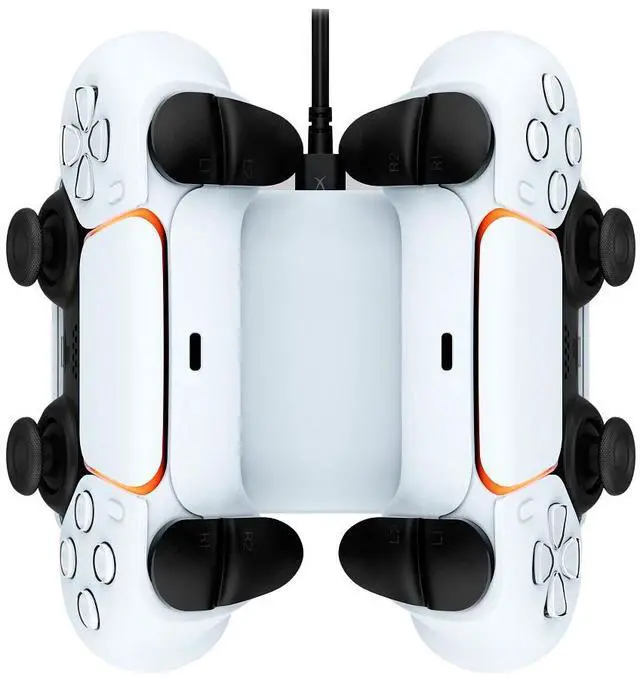 Alt view image 16 of 20 - HyperX ChargePlay Duo Charging Station for Playstation 5