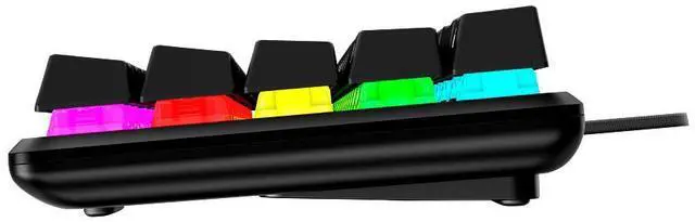 Alt view image 11 of 14 - HyperX Mechanical Gaming Keyboard HX Aqua US Layout 4P5D6AA