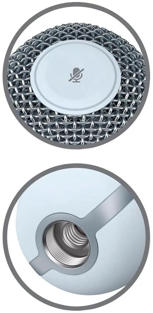 Alt view image 20 of 20 - HyperX SoloCast USB Standalone Microphone White Telework / Streamer / Content Creator / For Gamers / PC, PS4, PS5 Usable Manufacturer 519T2AA