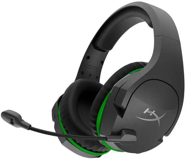 Main image of HyperX CloudX Stinger Core - Wireless Gaming Headset (Black-Green) - Xbox
