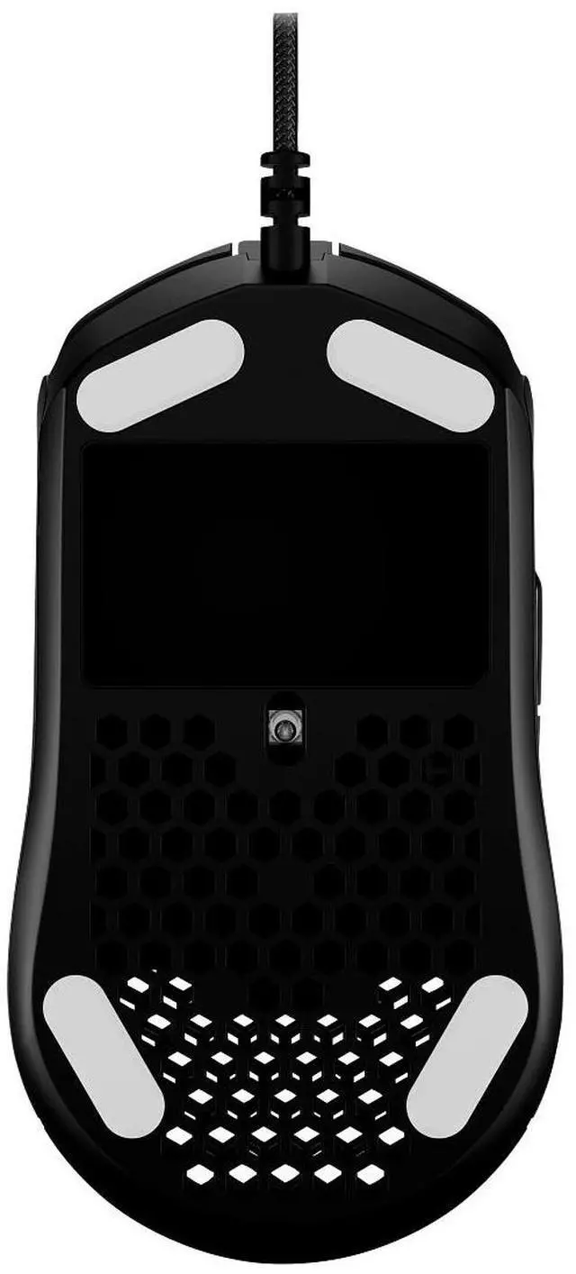 Alt view image 12 of 20 - HyperX - Pulsefire Haste Wired Optical Gaming Mouse with RGB Lighting - Black and black