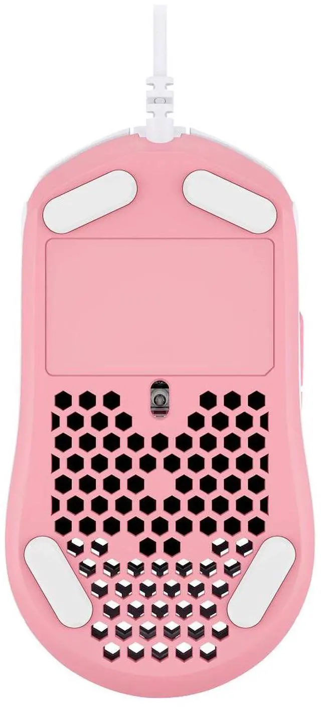 Alt view image 10 of 12 - HyperX - Pulsefire Haste Wired Optical Gaming Mouse with RGB Lighting - White and pink