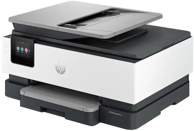 Alt view image 4 of 7 - HP OfficeJet Pro 8135e Wireless All-in-One Certified Refurbished Printer with 3 Months of Instant Ink for free with HP+