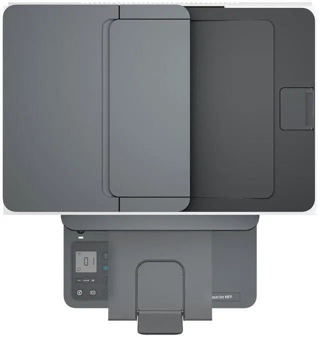 Alt view image 6 of 7 - HP LaserJet MFP M235sdw Laser Printer, Black And White Mobile Print, Copy, Scan