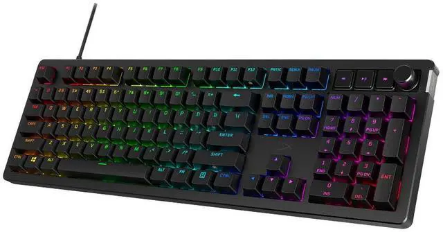 Alt view image 2 of 7 - HyperX Alloy Rise - Gaming Keyboards