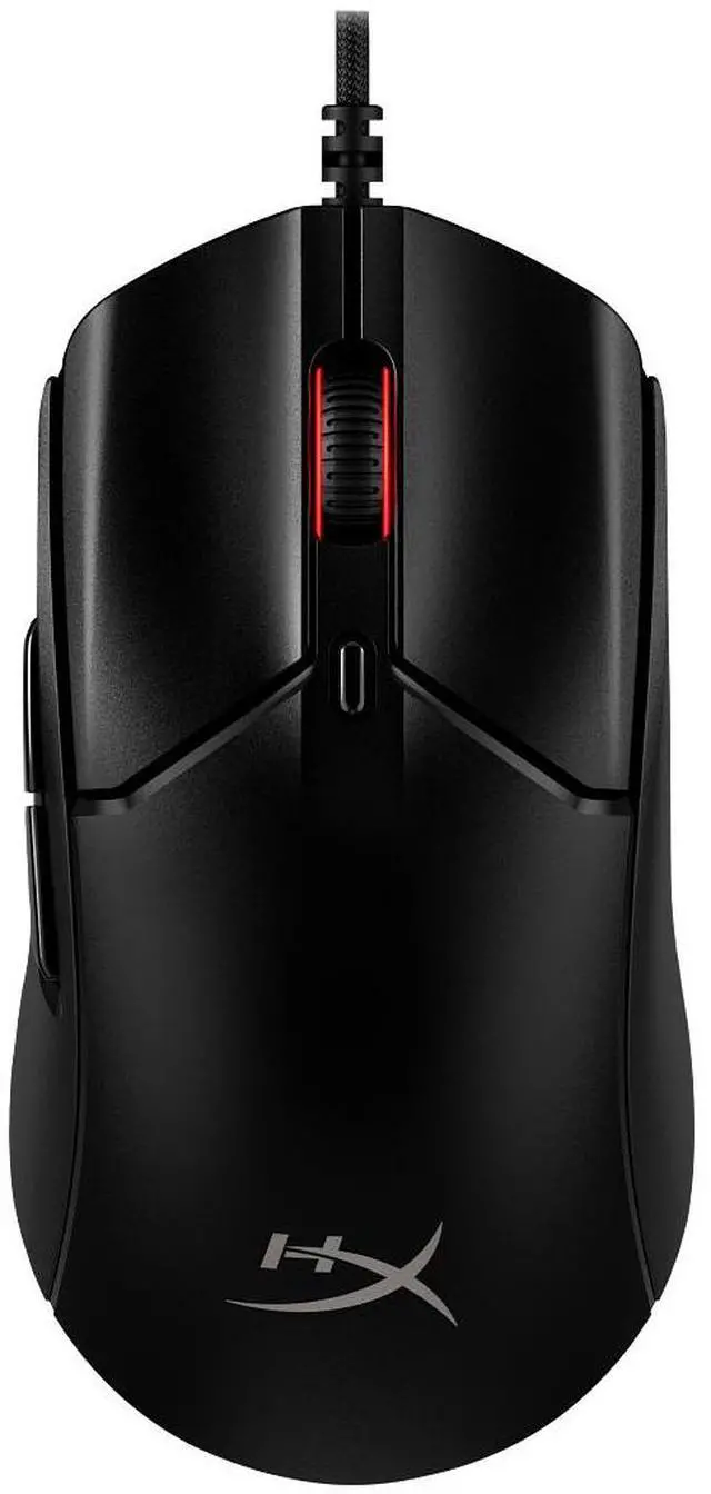 Alt view image 9 of 20 - HyperX Pulsefire Haste 2 Wired Gaming Mouse 6 Programmable Buttons RGB
