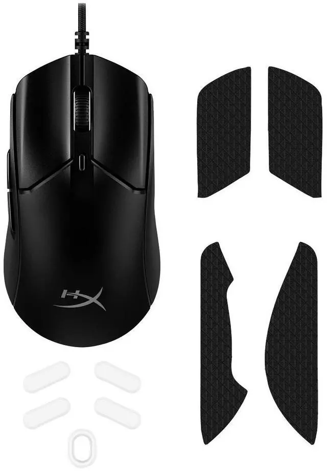 Alt view image 10 of 20 - HyperX Pulsefire Haste 2 Wired Gaming Mouse 6 Programmable Buttons RGB