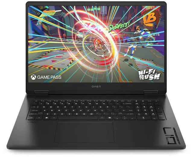 Main image of OMEN Gaming Laptop 17.3" QHD AMD Ryzen AI 7 32 GB memory;1 TB SSD  Windows 11