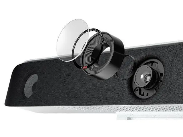 Alt view image 15 of 20 - HP Poly Studio X52 All-In-One Video Bar | 8D8K2AA#ABA