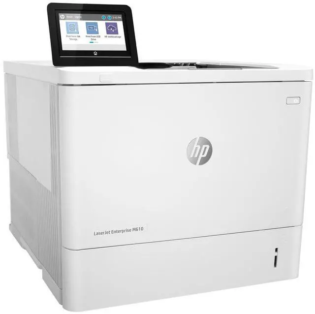Alt view image 11 of 14 - HP LaserJet Enterprise M610dn Laser Printer 7PS82A#BGJ