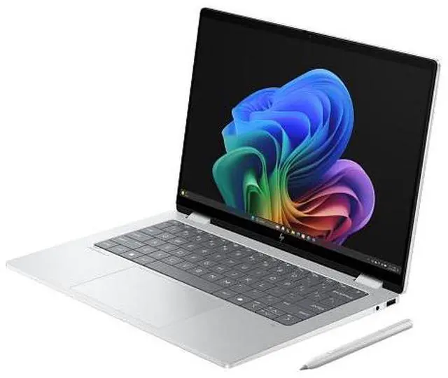 Alt view image 3 of 7 - HP OmniBook X Laptop Computer 14" 2K Touch Screen Intel Core Ultra 7 16 GB