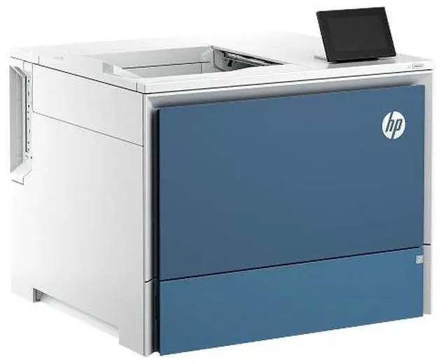 Alt view image 9 of 9 - HP LaserJet Enterprise 6701dn Desktop Wireless Color Laser Printer 58M42A