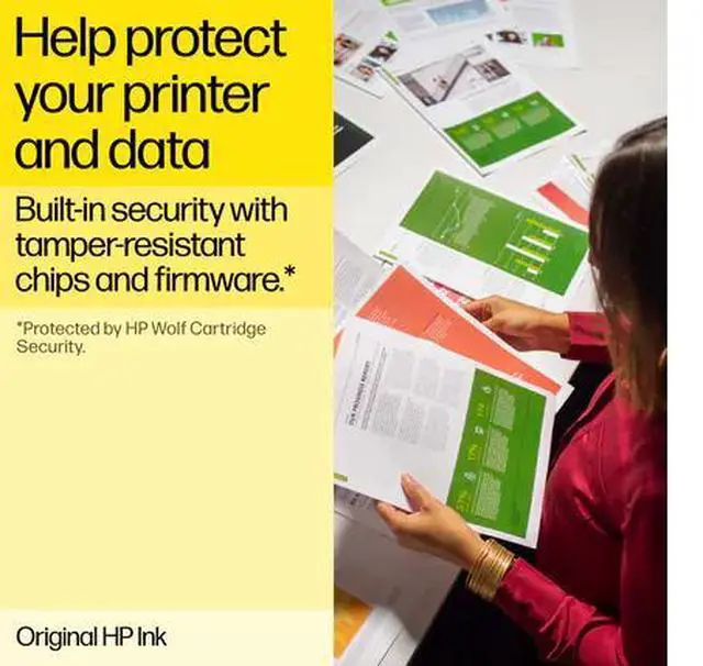 Alt view image 4 of 7 - HP 982A Yellow Original PageWide Cartridge, ~8,000 pages, T0B25A