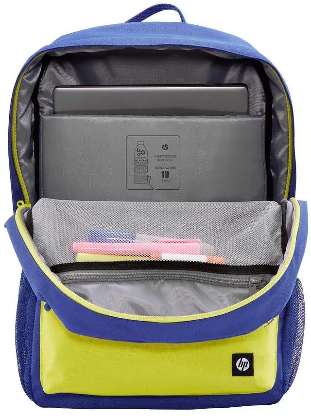 Alt view image 2 of 7 - HP Campus Blue Backpack