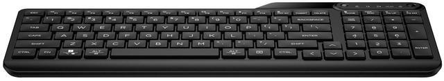 Alt view image 2 of 5 - HP 475 Dual-Mode Wireless Keyboard