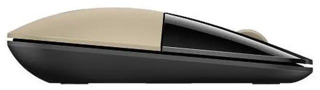 Alt view image 4 of 7 - HP Z3700 Modern Gold Wireless Mouse G2