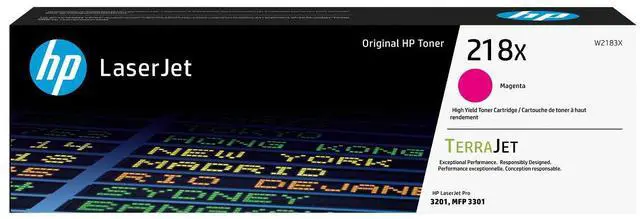 Alt view image 2 of 5 - HP 218X High Yield Magenta Original LaserJet Toner Cartridge, ~2,500 pages