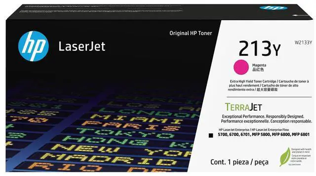 Alt view image 4 of 6 - HP 213Y Extra High Yield Magenta Original LaserJet Toner Cartridge, ~12,000