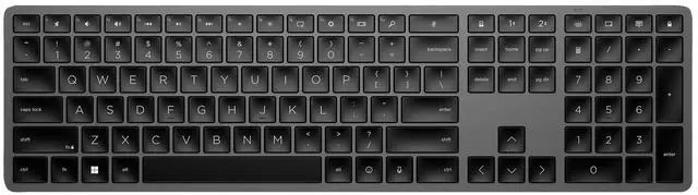 Alt view image 8 of 20 - HP 975 Dual-Mode Wireless Keyboard for business