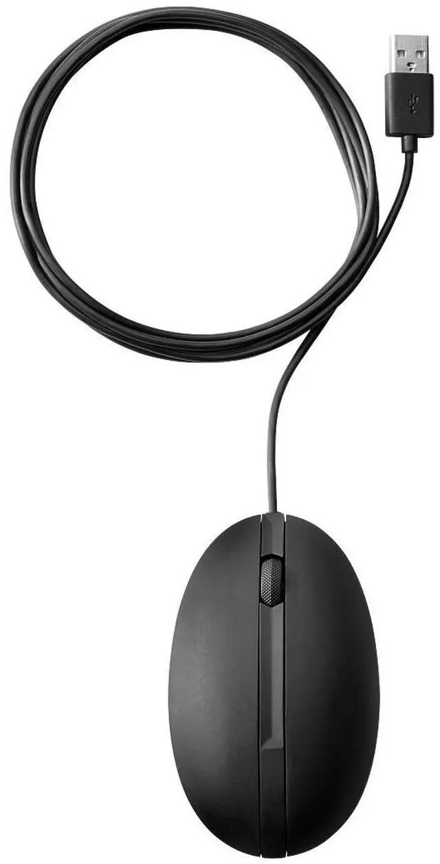 Alt view image 14 of 19 - HP Wired Desktop 320M Mouse
