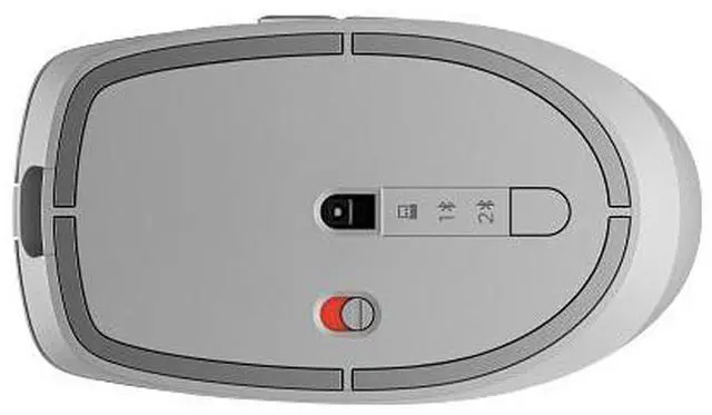 Alt view image 6 of 7 - HP 710 Rechargeable Silent Mouse