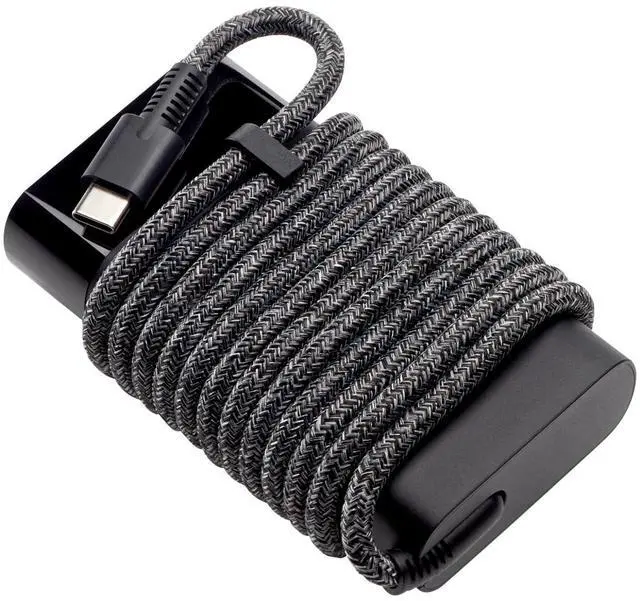 Alt view image 7 of 8 - HP 671R2 USB-C 65W Laptop Charger