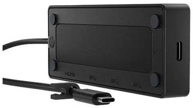 Alt view image 4 of 15 - HP USB-C Travel Hub G3