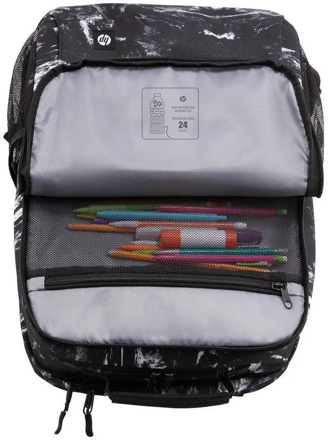 Alt view image 2 of 7 - HP Campus XL Marble Stone Backpack