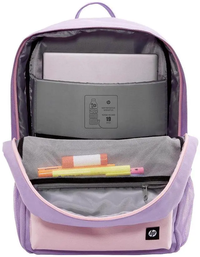 Alt view image 2 of 7 - HP Campus Lavender Backpack