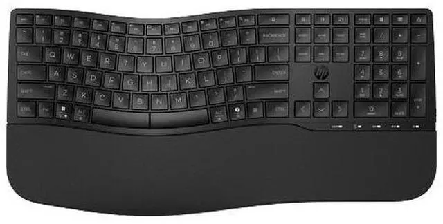 Alt view image 5 of 5 - HP 685 Comfort Dual-Mode Keyboard for business