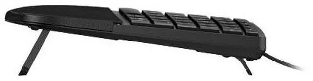 Alt view image 3 of 6 - HP 485 Comfort Wired Keyboard for business
