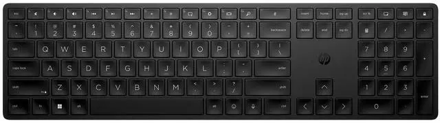 Alt view image 15 of 20 - HP 455 Programmable Wireless Keyboard for business