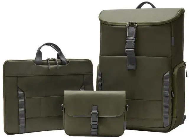 Alt view image 3 of 7 - HP 15.6-inch Modular Laptop Backpack