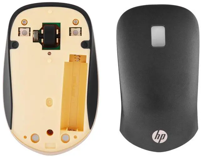 Alt view image 16 of 20 - HP 410 Slim AHS BT Mouse 4M0X5AA#ABL Bluetooth Bluetooth Wireless Mouse