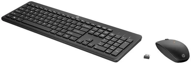 Alt view image 11 of 11 - HP 235 Wireless Keyboard & Mouse 1Y4D0UTABA