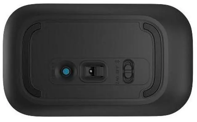 Alt view image 5 of 7 - HP Z3700 Dual Silver Mouse