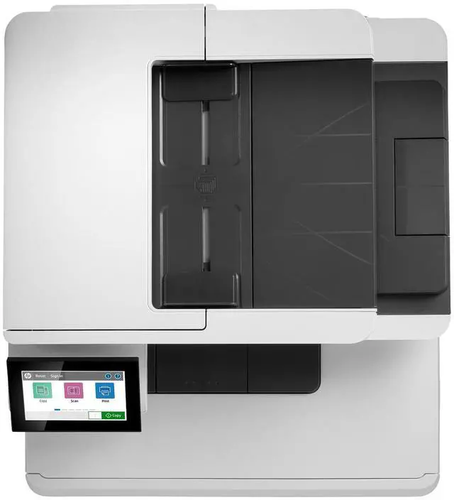 Alt view image 6 of 14 - HP Color LaserJet Enterprise MFP M480f Certified Refurbished
