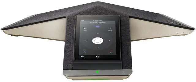 Alt view image 11 of 12 - HP Poly Trio C60 IP Conference Phone for Microsoft Teams Full Radio and PoE enabled | 849B6AA#ABA