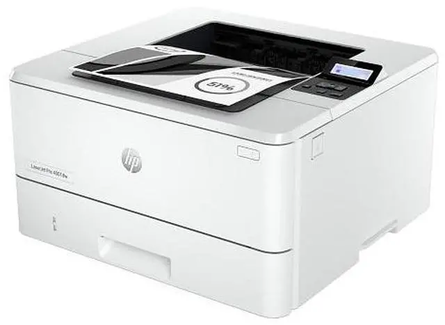 Alt view image 10 of 20 - HP LaserJet Pro 4001dw Laser Printer, Black And White Mobile Print Up to 80,000