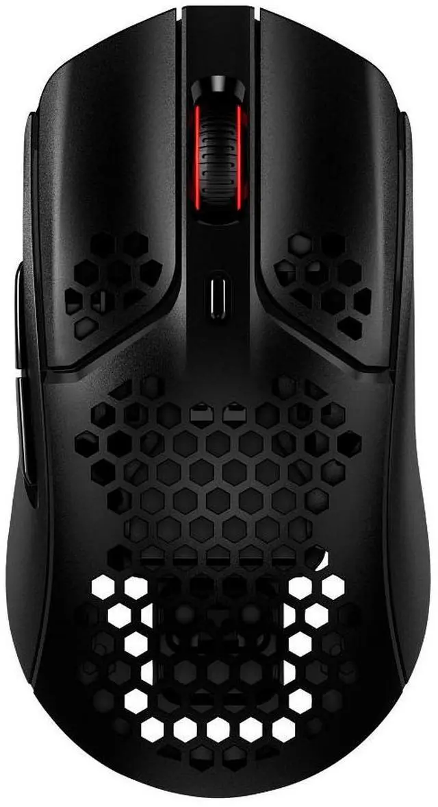Alt view image 2 of 20 - HyperX Pulsefire Haste - Wireless Gaming Mouse (Black)