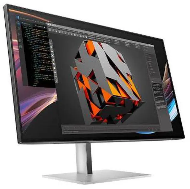 Alt view image 10 of 18 - HP Series 7 Pro 727pk 27" 4K UHD IPS Monitor 5 ms GtG, 16:9 2000:1 Edge-Lit USB-C, DisplayHDR 400, Thunderbolt 4, HDMI & DisplayPort - 8J9G2AA
