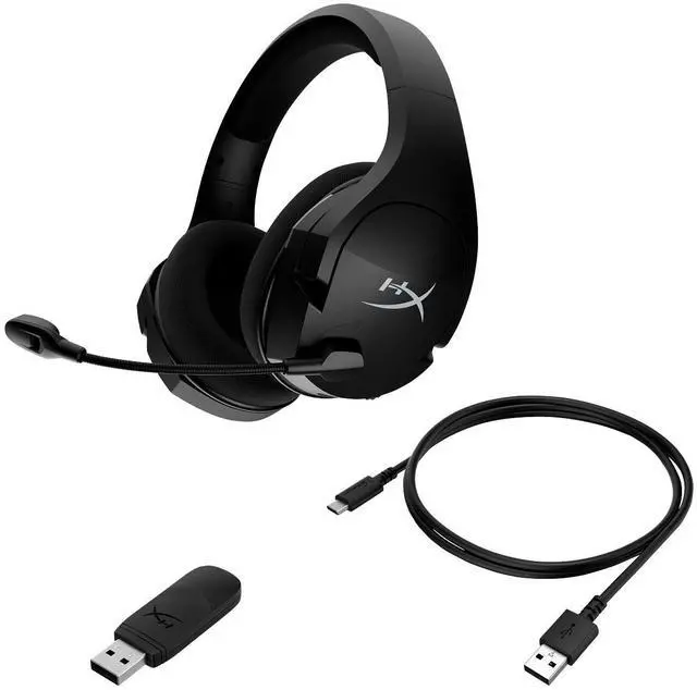 Alt view image 7 of 12 - HyperX Cloud Stinger Core - Wireless Gaming Headset, for PC, 7.1 Surround Sound, Noise Cancelling Microphone, Lightweight