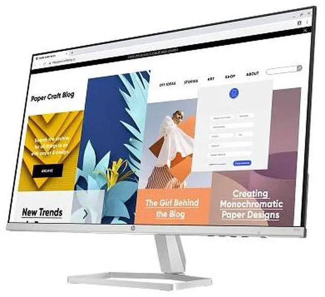 Alt view image 2 of 7 - HP Series 5 27 inch FHD Monitor - 527sf 27" FHD (1920 x 1080) 48-100 Hz