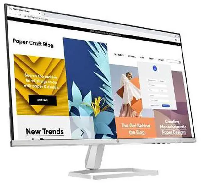 Alt view image 5 of 7 - HP Series 5 27 inch FHD Monitor - 527sf 27" FHD (1920 x 1080) 48-100 Hz