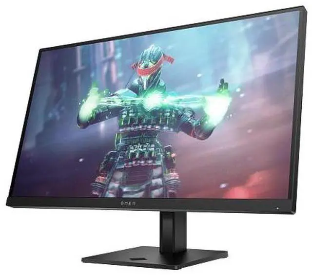 Alt view image 4 of 9 - HP OMEN 27k UHD 144Hz Gaming Monitor, 4K UHD Display (3840 x 2160), IPS Panel, 99% sRGB, 95% DCI-P3, 16:9, OMEN Gaming Hub, 27k (2023),Black