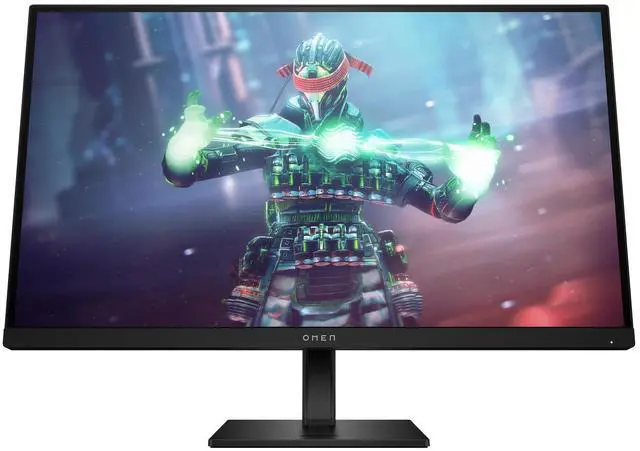 Alt view image 3 of 9 - HP OMEN 27k UHD 144Hz Gaming Monitor, 4K UHD Display (3840 x 2160), IPS Panel, 99% sRGB, 95% DCI-P3, 16:9, OMEN Gaming Hub, 27k (2023),Black
