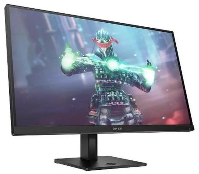 Alt view image 8 of 9 - HP OMEN 27k UHD 144Hz Gaming Monitor, 4K UHD Display (3840 x 2160), IPS Panel, 99% sRGB, 95% DCI-P3, 16:9, OMEN Gaming Hub, 27k (2023),Black