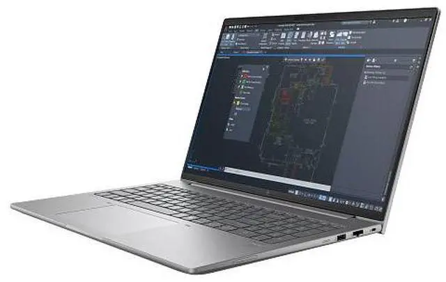 Alt view image 3 of 7 - HP ZBook Power 16" G11 A Mobile Workstation PC 3 Yr Wolf Pro Security & 3 Yr